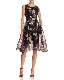 Maje Holiday Fit Flare Dress at Bloomingdales